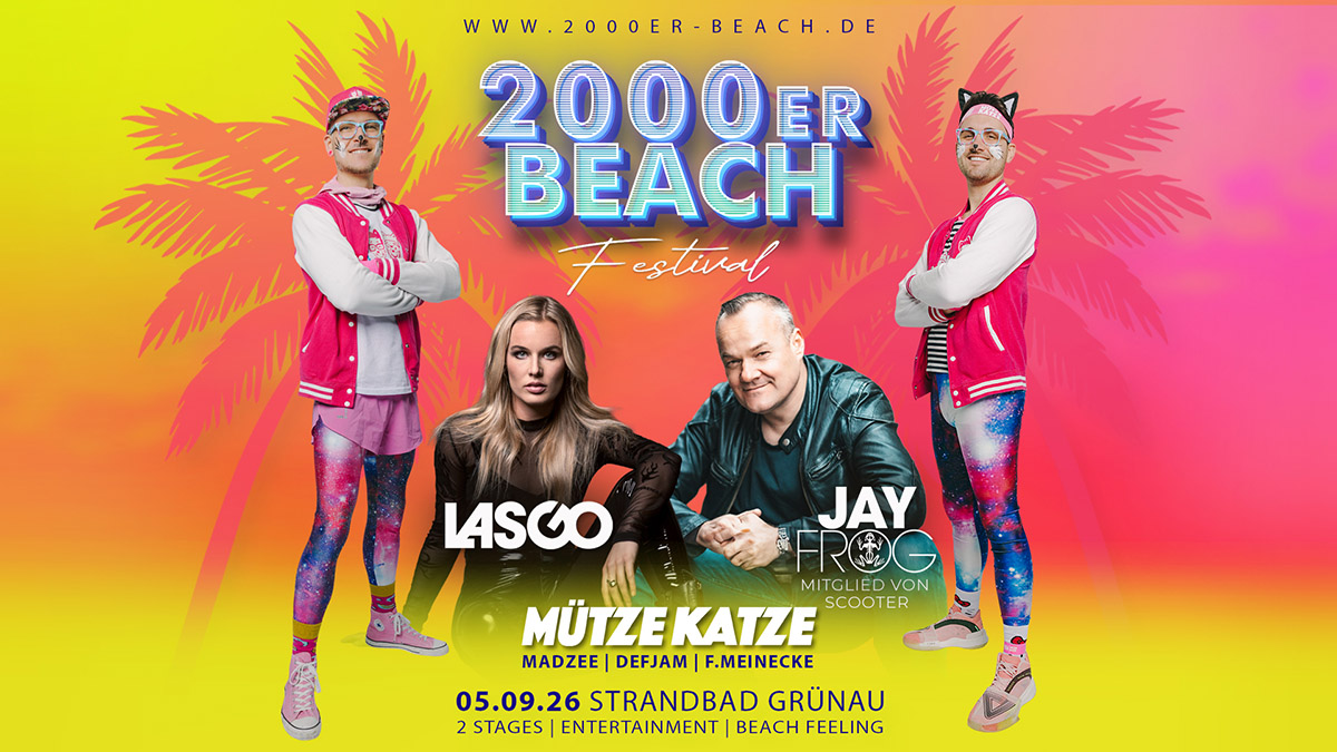 BeachFestivals-Strandbad-Gruenau-2026-2000erBeach-1200x675