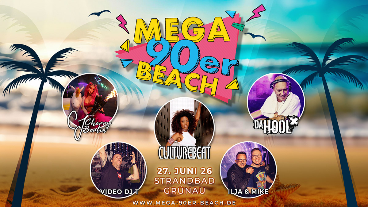 BeachFestivals-Strandbad-Gruenau-2026-Mega90erBeach-1200x675