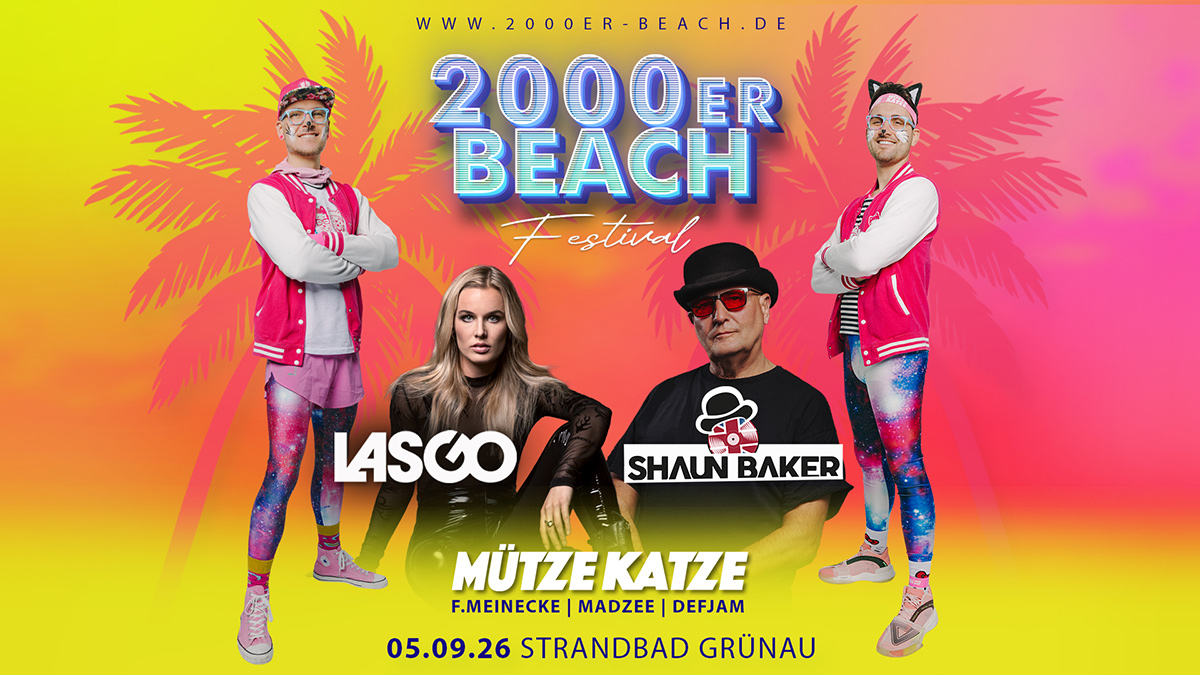 BeachFestivals-Strandbad-Gruenau-2026-2000erBeach-1200x675-neu